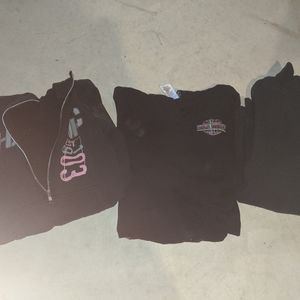 Harley Davidson sweatshirts bundle